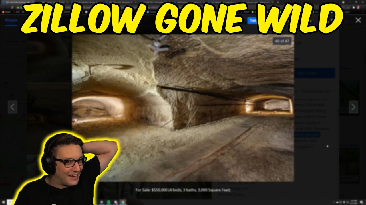 Rave Cave - Zillow Gone Wild