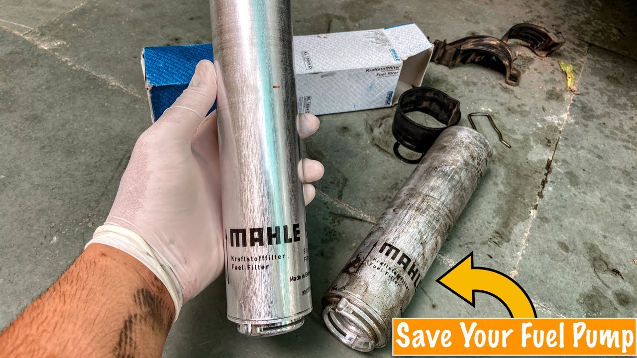 How To Replace Bmw F10 Fuel Filter