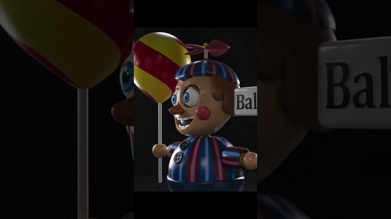 FNAF Movie 2 | Balloon Boy BTS Animation 