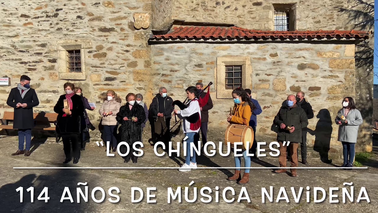 Los Chíngueles. 114 Años de música Navideña
