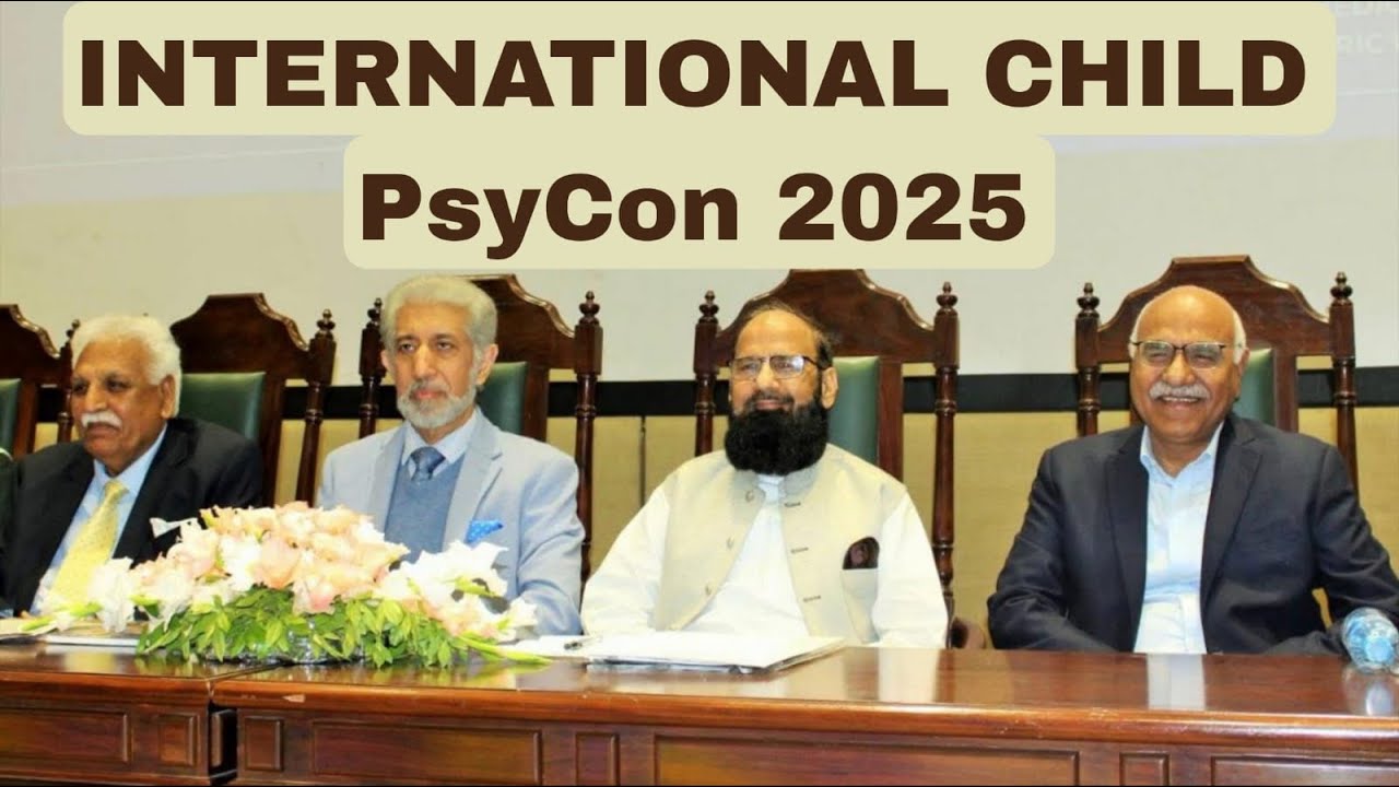 CHILD & ADOLESCENT PSYCHIATRY; POST GRADUATE PROGRAM AND FIRST INTERNATIONAL CONFERENCE AT KEMU; 