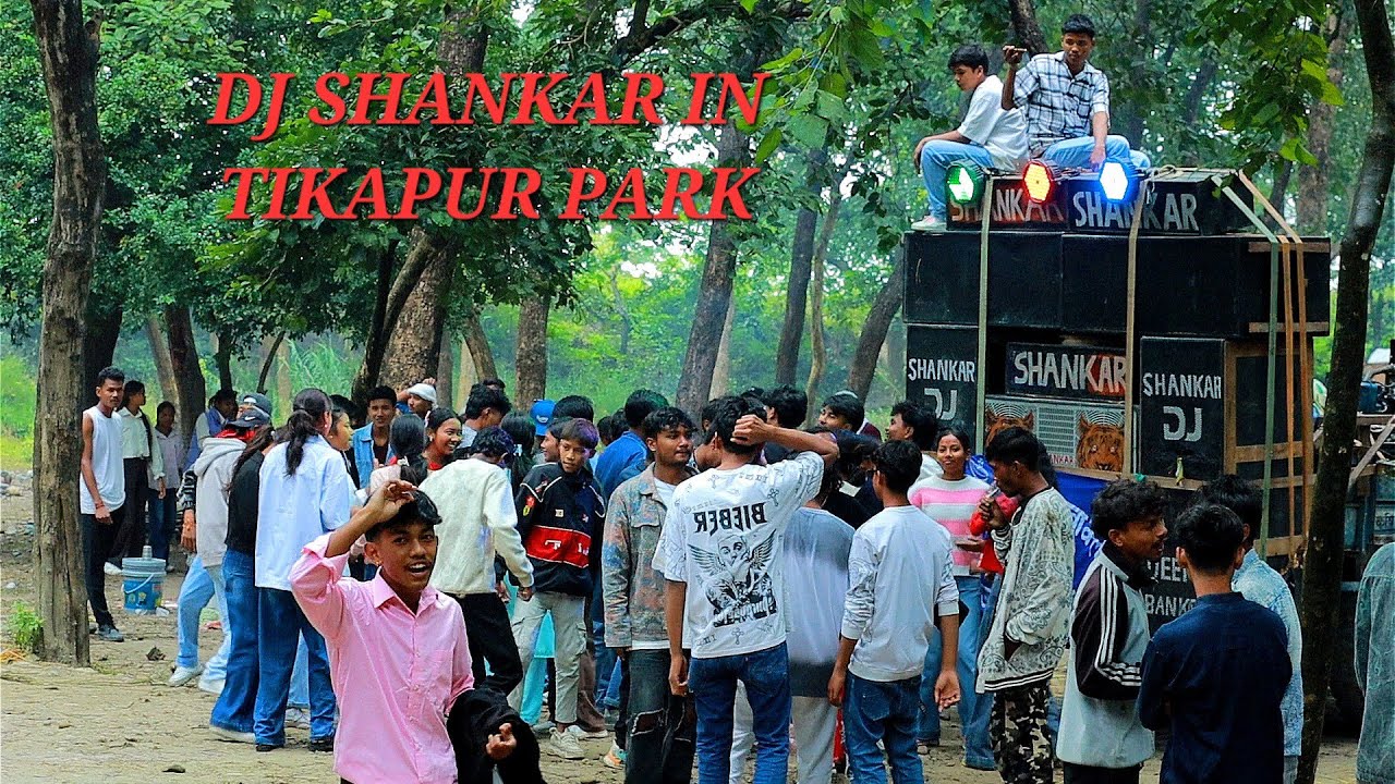 DJ SHANKAR IN TIKAPUR PARK ||| JENISH GAMING OFFICIAL 