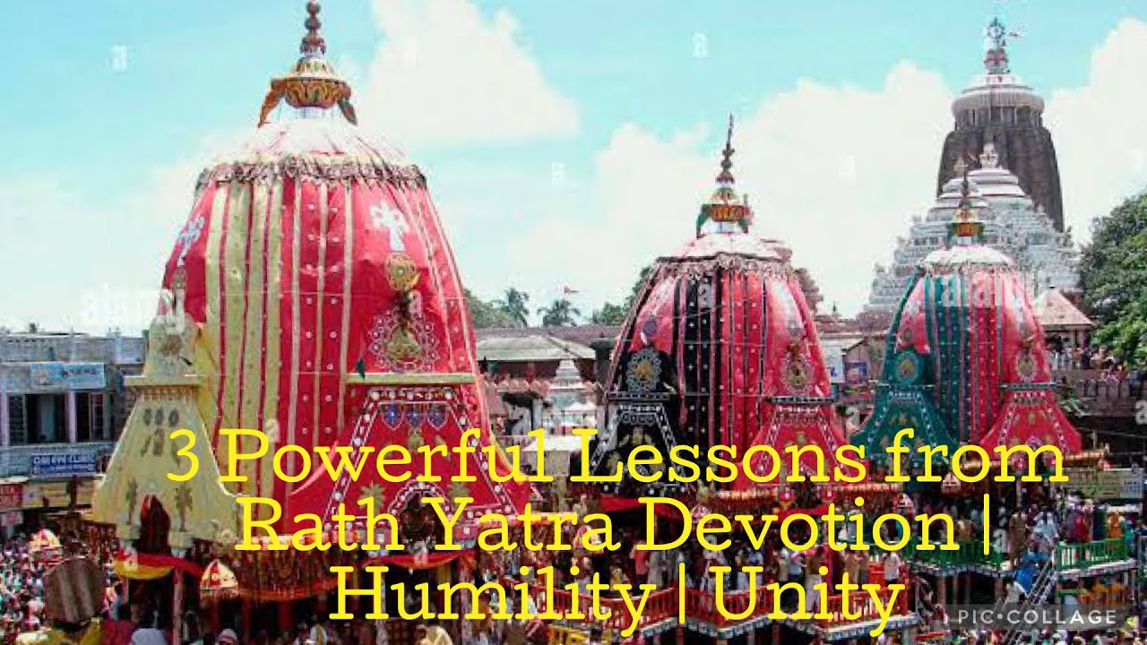 Rath Yatra: The King, The Devotee & The Broom &ndash; Stories That Inspire