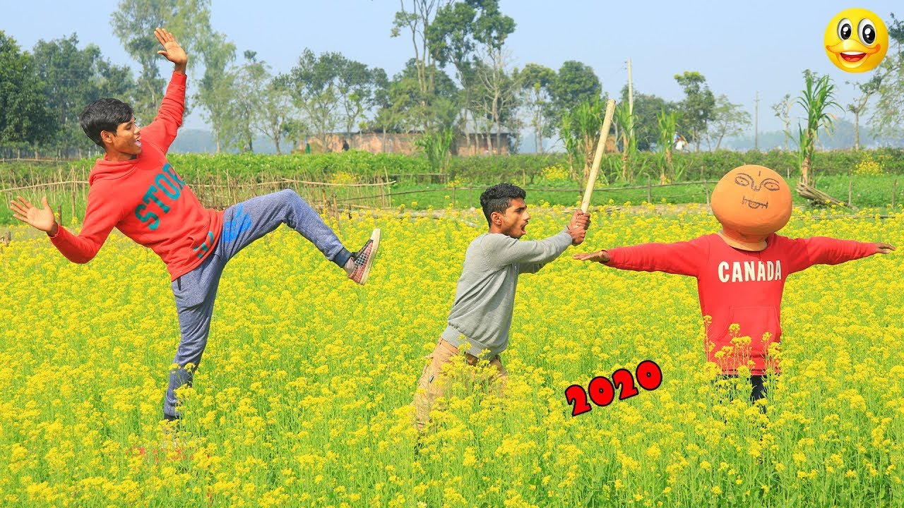 Indian New funny Video😄-😅Hindi Comedy Videos 2020-Episode-50--Indian Fun || Bindas Duniya