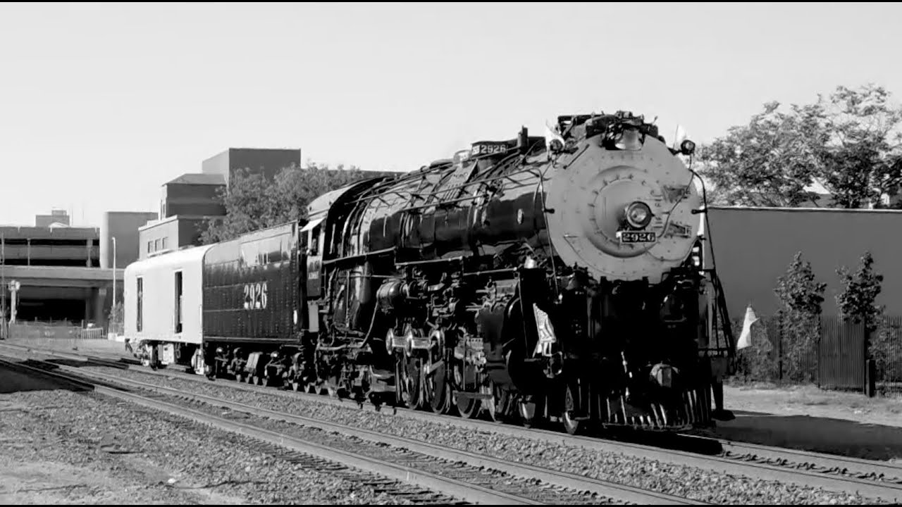 AT&SF #2926 Hits The Mainline For The First Time In 70 Years!