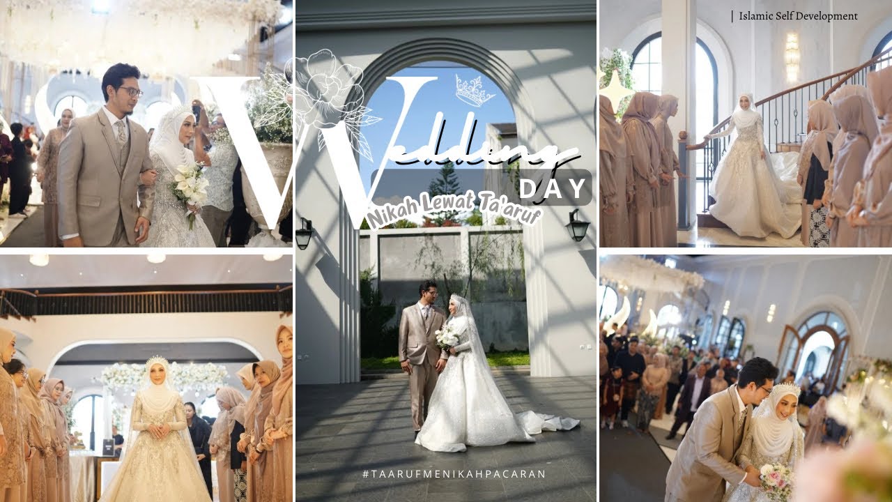 MENIKAH LEWAT TA’ARUF? PERNIKAHAN IMPIAN, Ternyata Bisa Lho! 🤍💍💐