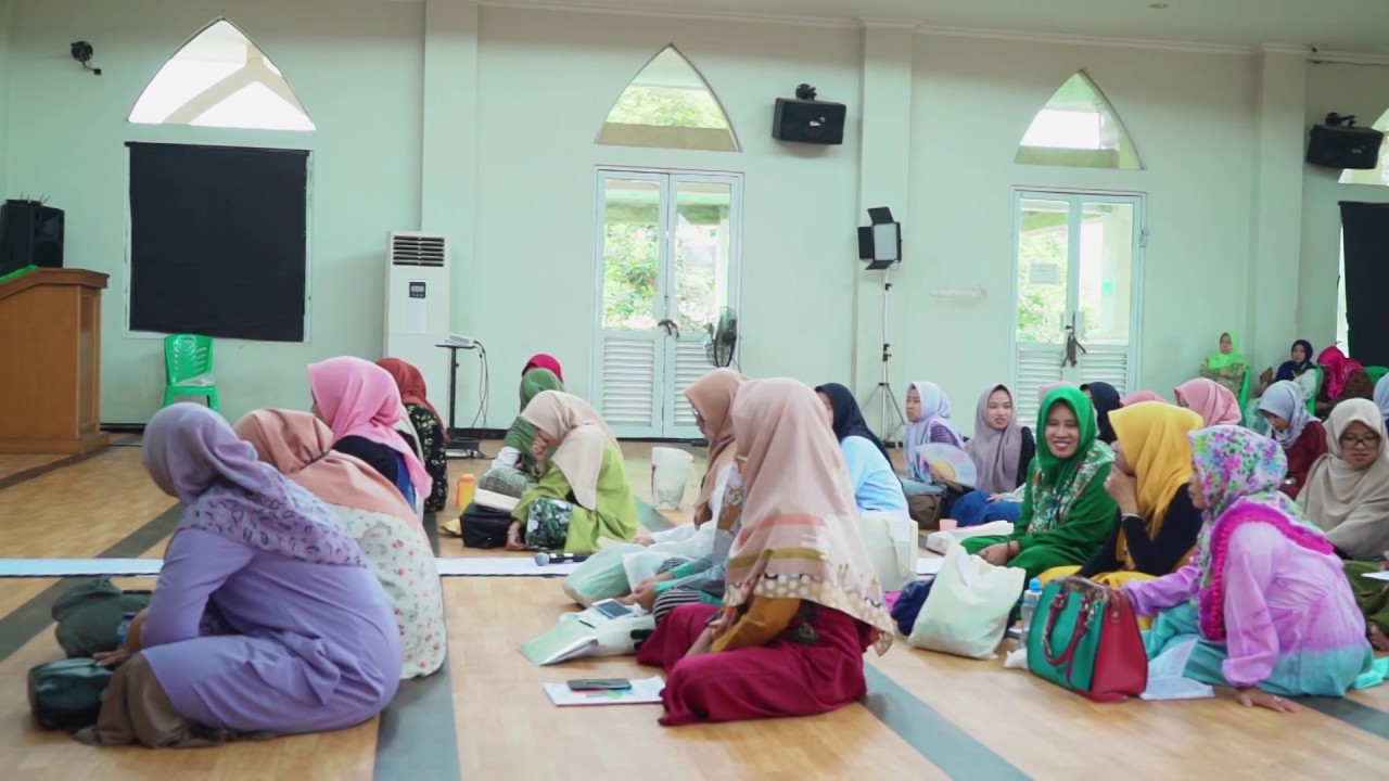 Lajna Imaillah hold National Ijtema in Indonesia