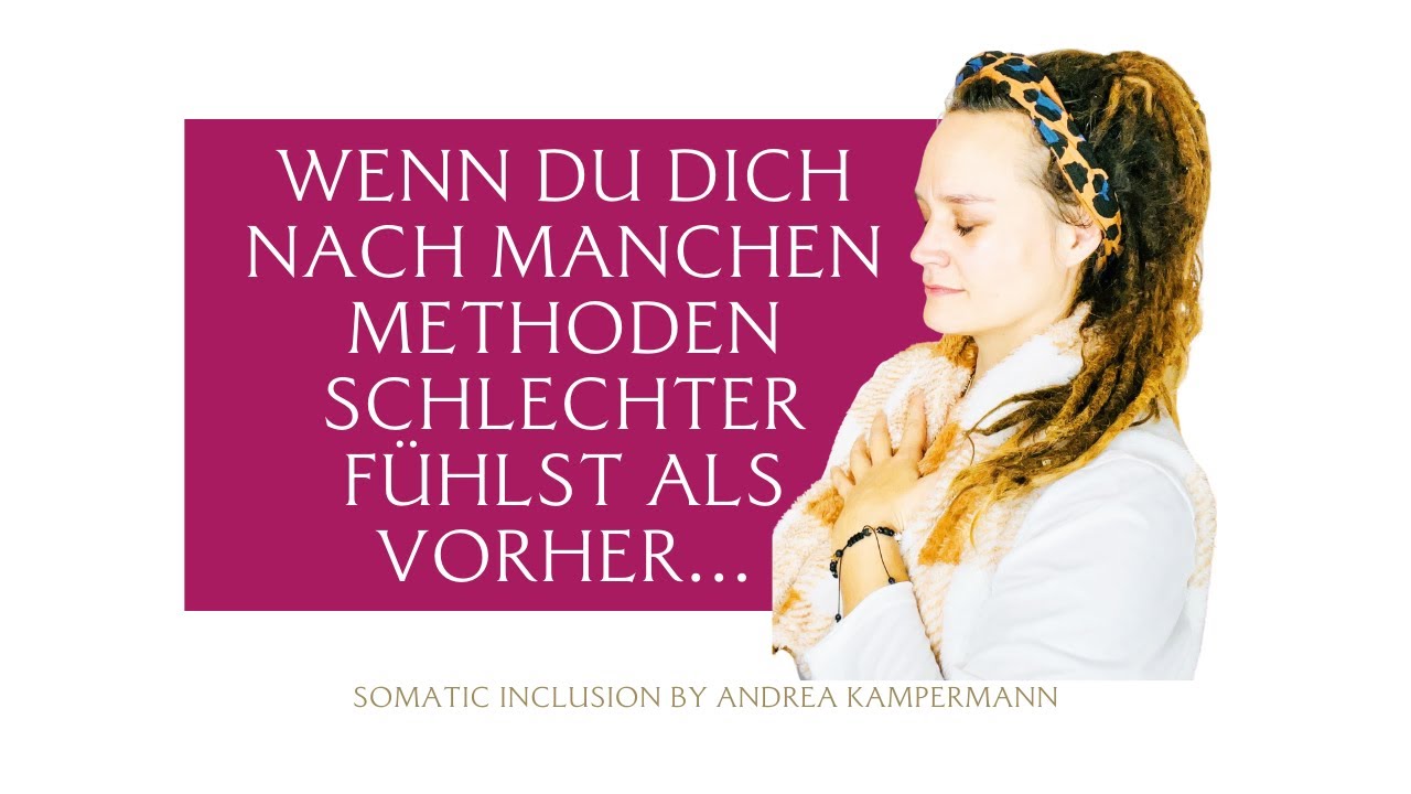 Traumasensibel - f&uuml;hlst du dich manchmal nach Breathwork, Embodiment o.&Auml;. schlechter als vorher?