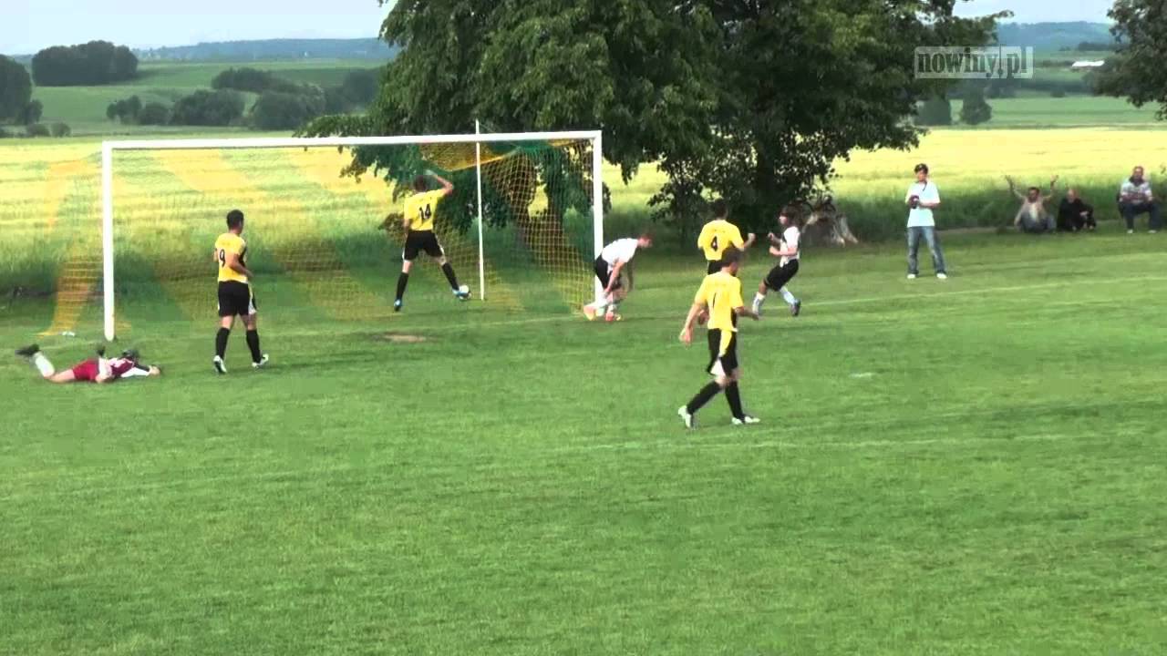 B klasa: KS Naprzód Borucin - LKS Zabełków (Awans Borucina do A klasy)
