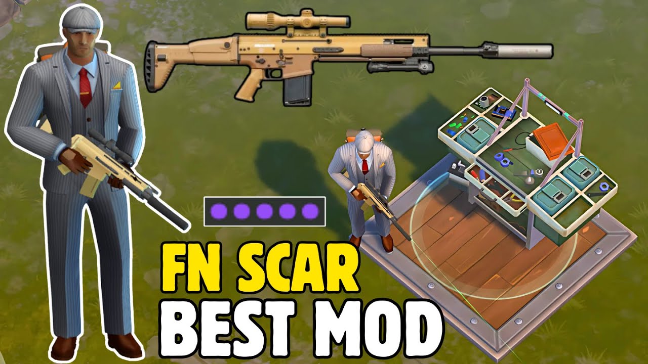 If I Don't Use Chopper Trick!How Many FN SCAR Will I Use in Transport Hub?Last Day On Earth Survival