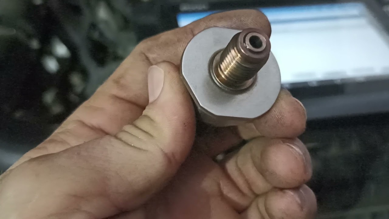 NISSAN NAVARA FALLA SENSOR PRESIÓN RÍEL