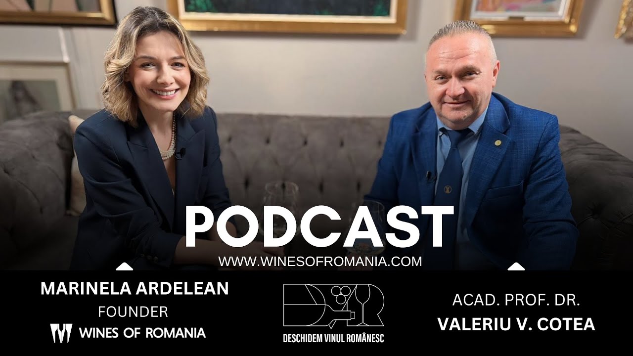 #41 Valeriu V. Cotea despre viitorul vinului românesc și importanța enologilor (📺📝🇬🇧)