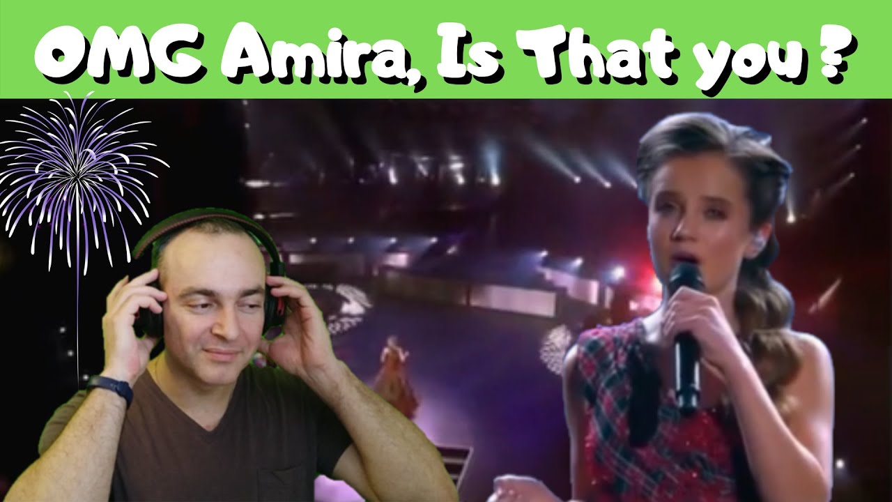 Amira Willighagen  'Amazing Grace' Live 2017 Concert | ISRAELI REACTION