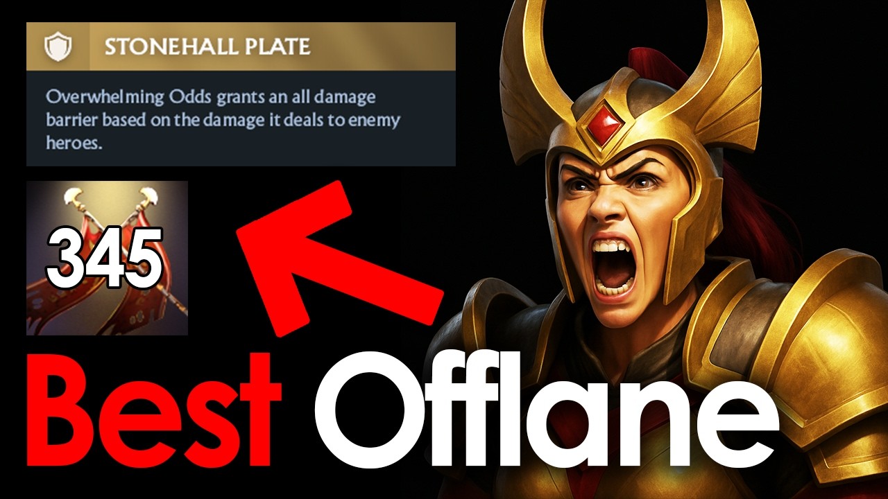 345 DUEL DAMAGE Legion Commander OFFLANE — Immortal Gameplay | Patch 7.40c Dota 2
