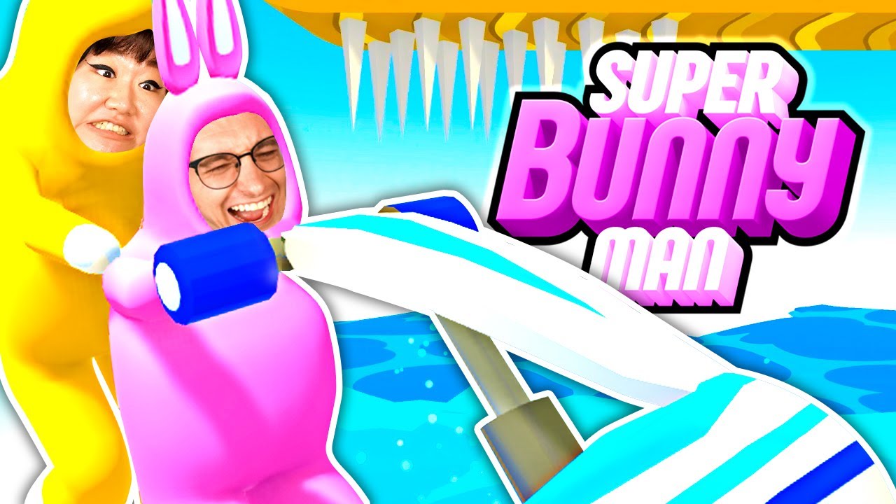 JET SKI COUPLE!! (Super Bunny Man!)