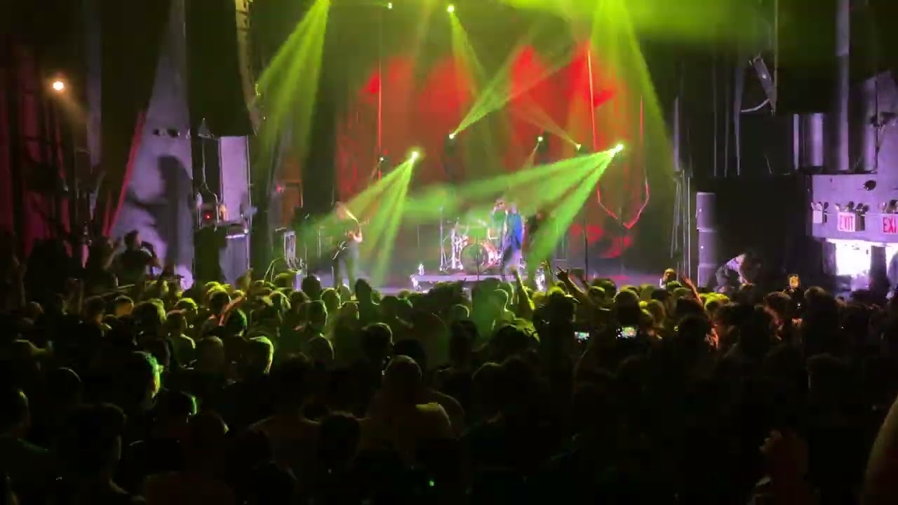 Currents - Forever Marked - Live 5/12/2023 - Gramercy Theatre, New York NY