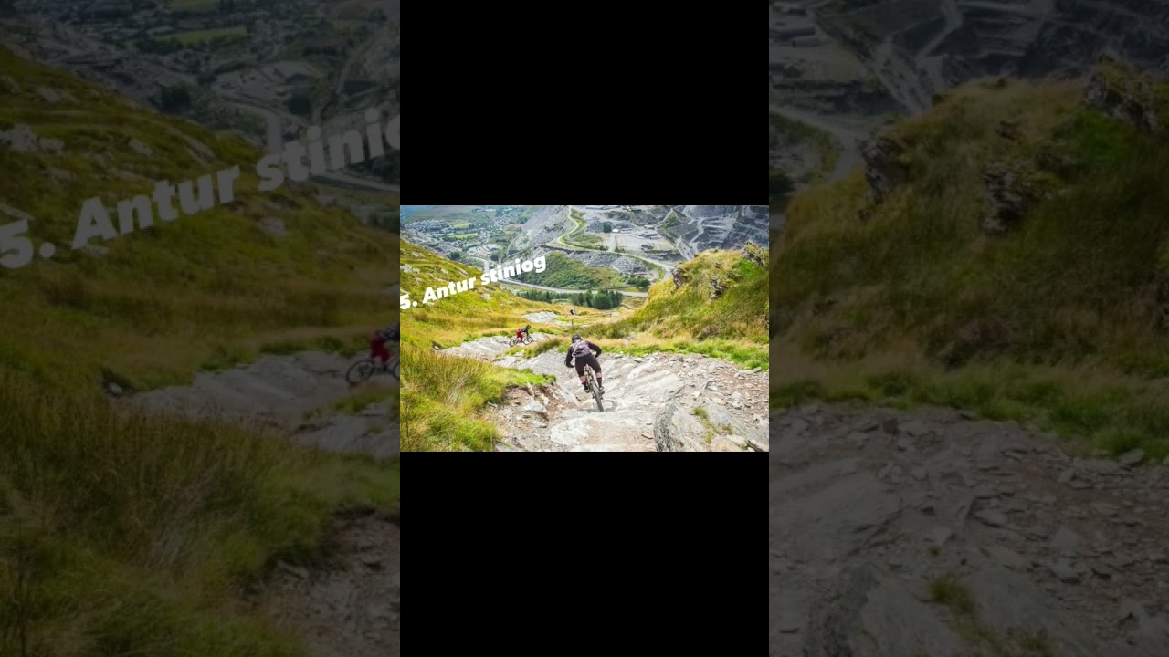 Best bike parks in the UK!