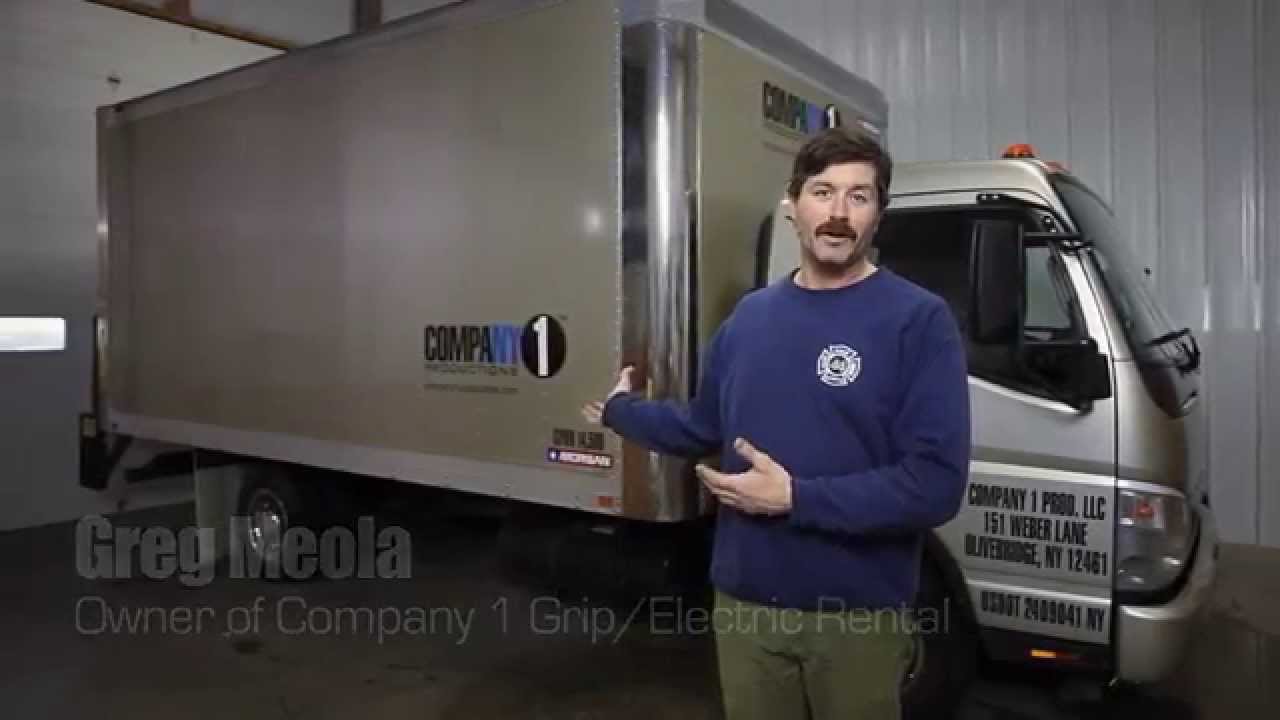 Company 1 Productions | Grip and Electric Rental