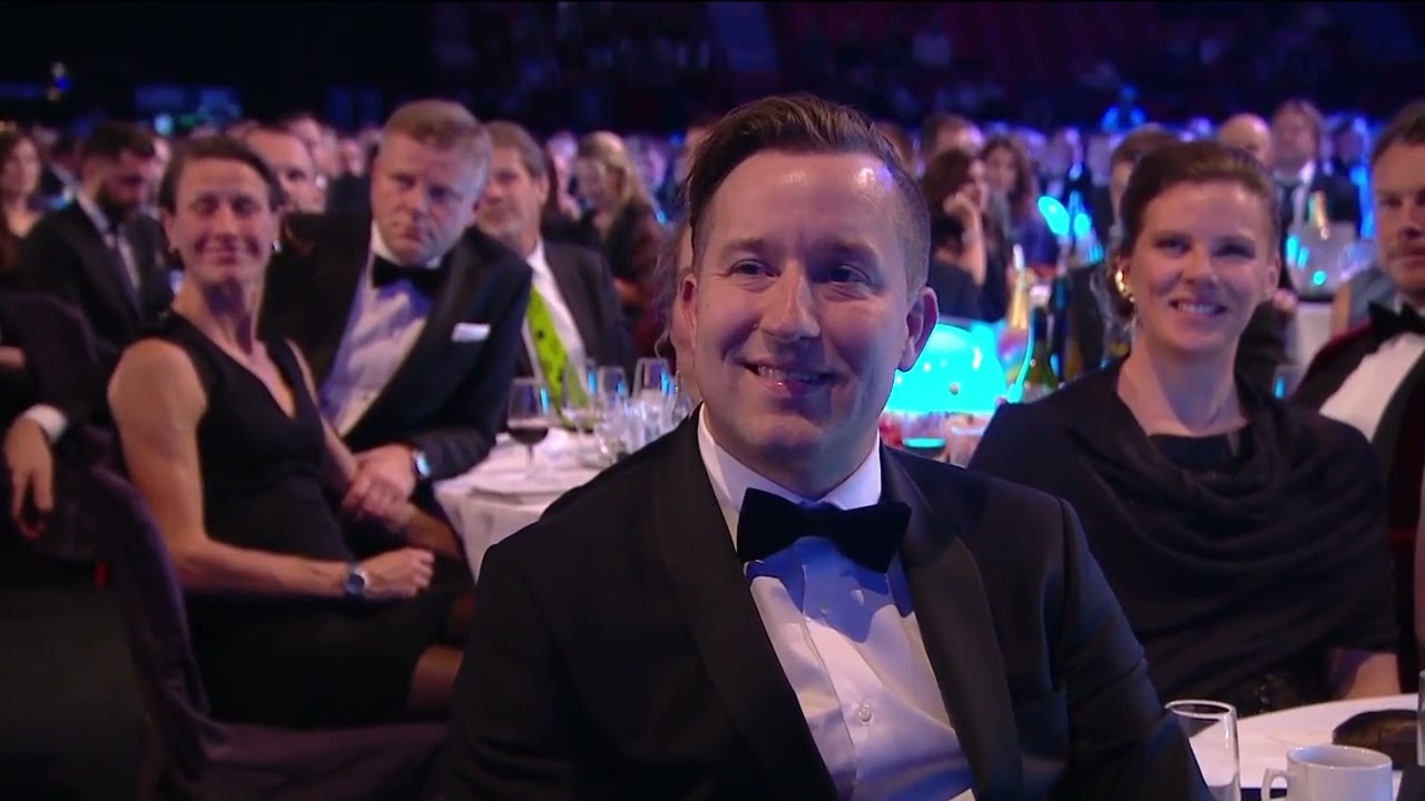 Idrottsgalan 2018 årets ledare Graham Potter