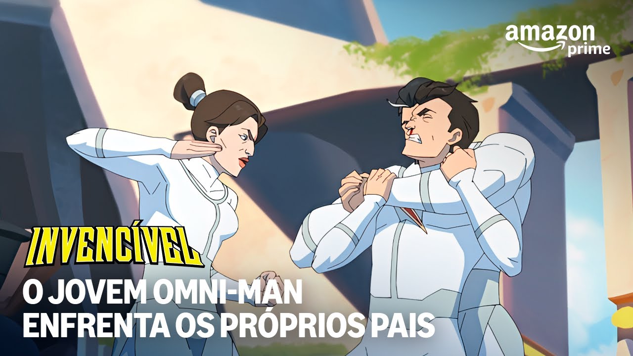 A origem de Omni-man | Invenc&iacute;vel 4&ordf; Temporada | Prime Video