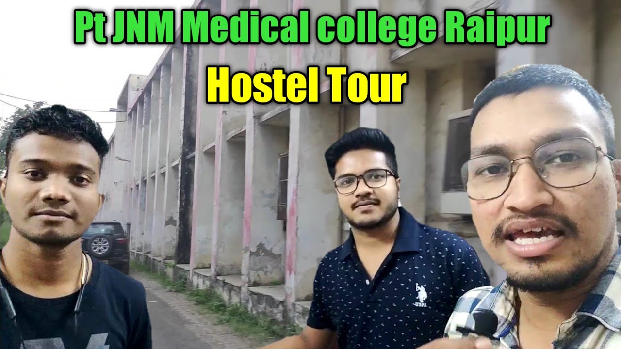 Hostel tour | Pt. JNM Medical college raipur | Ashish Sahu vlogs