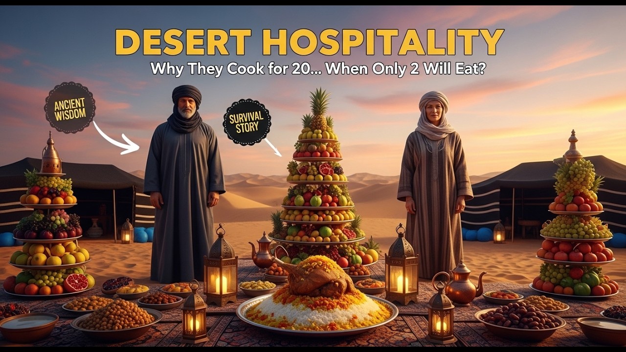 Desert Hospitality Why Nomadic Couples Prepare Mas