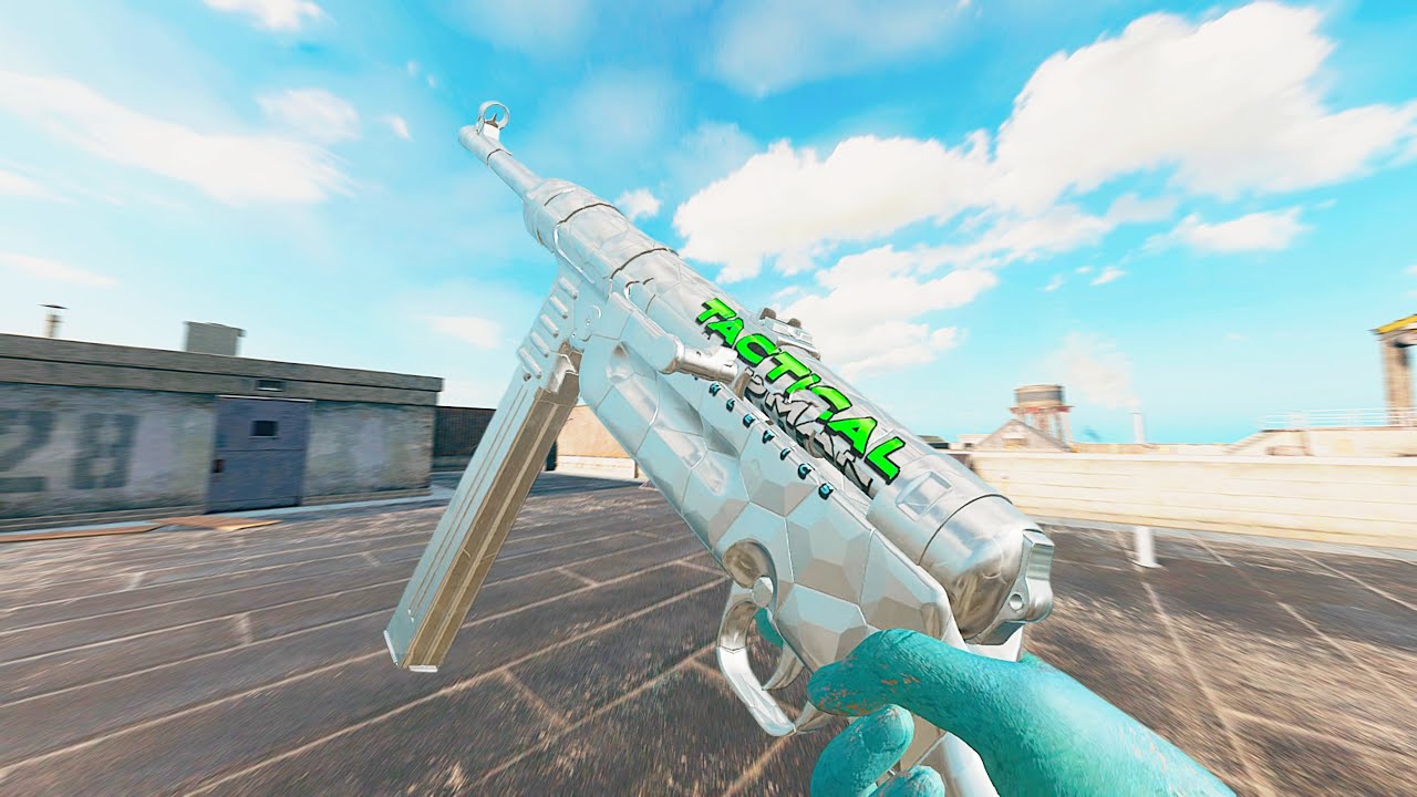 The NEW MP40 Movement on Rebirth Island 👑