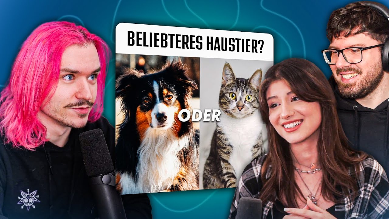 STATCHECK: Allgemeinwissen Quiz mit Mahluna, Matteo, Broeki, Lumenti & Timit