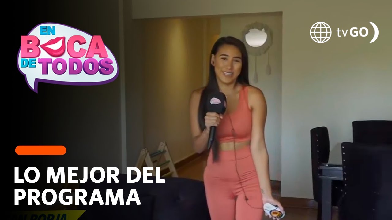 En Boca de Todos: Samahara Lobatón mostró el exclusivo closet de baby Xianna (HOY)