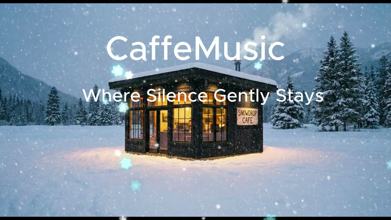 【作業用BGM🎧】静けさに浸る☁AmbientカフェMusic【洋楽メドレー】