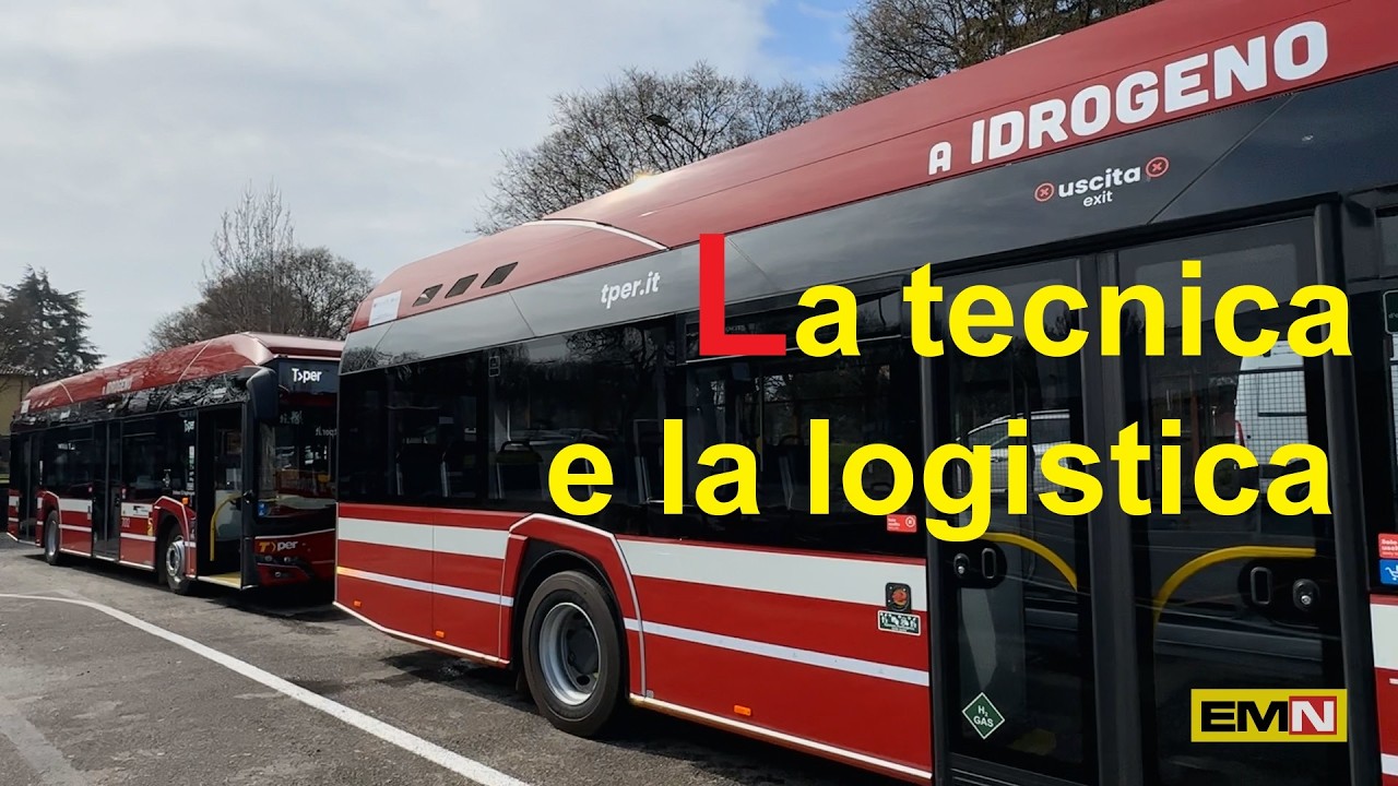 Tecnica e logistica del progetto dei bus a idrogeno a Bologna