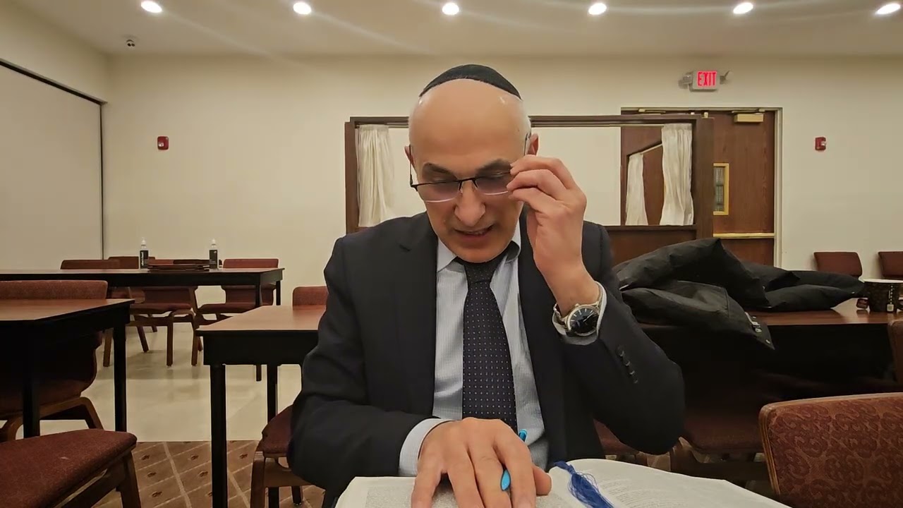 Rabbi Moshe Shaddai - Shoftim Chapter 19