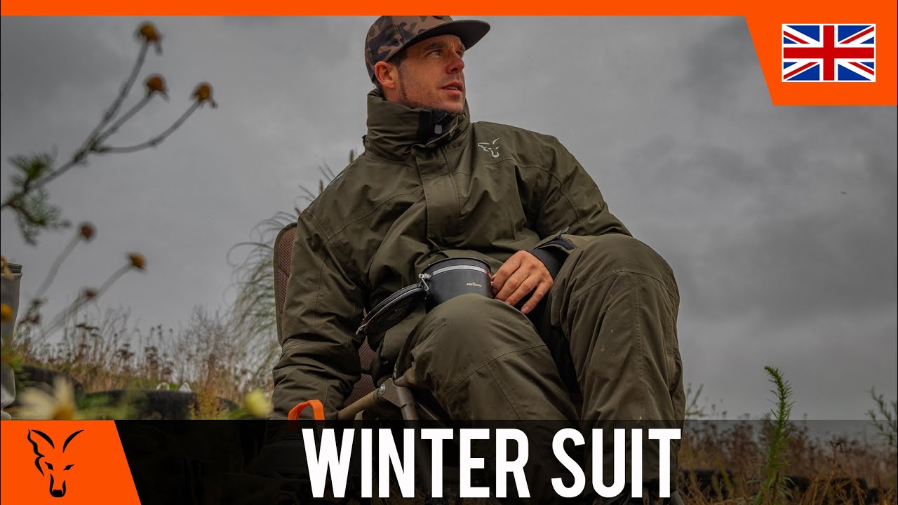 ***CARP FISHING TV*** Green & Silver Winter Suit