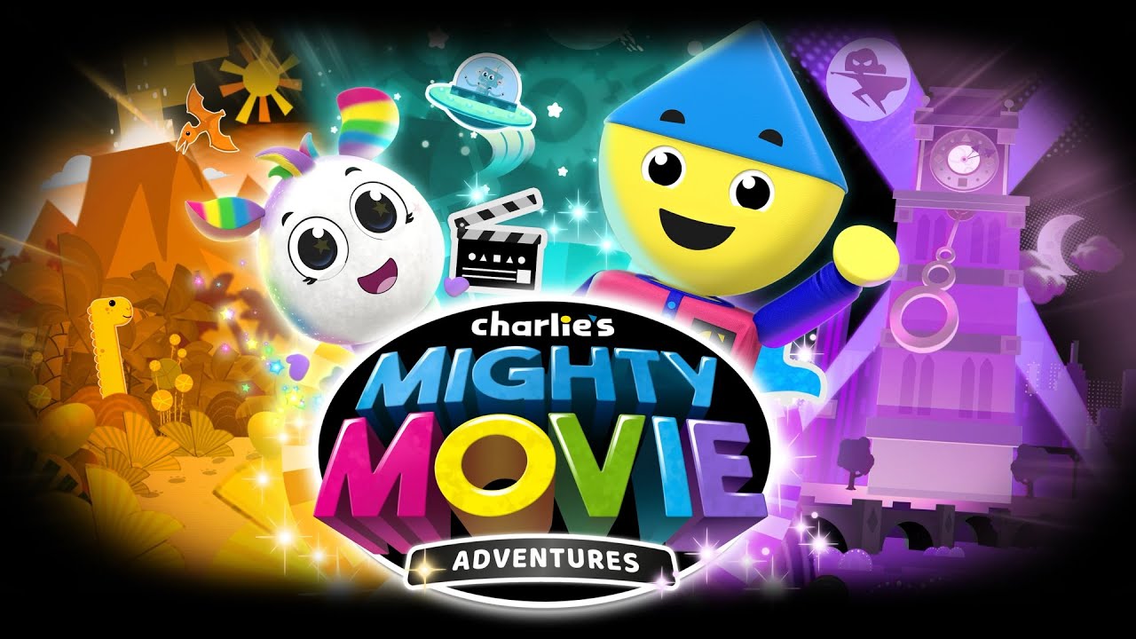 Charlie’s Colorforms City: Mighty Movie Adventures | Official Trailer
