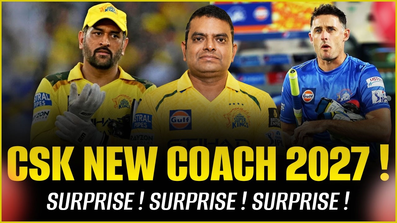 Who Should Coach CSK in IPL 2027? 🟡 Pdogg 🆚 Mike Hussey | Big Discussion!
