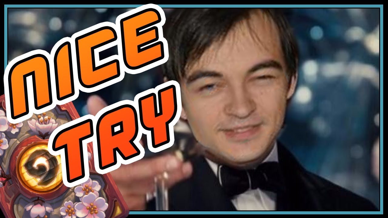That Mech Paladin thought he could OUTSMART ME?! | Rise of Shadows | Hearthstone | Kolento
