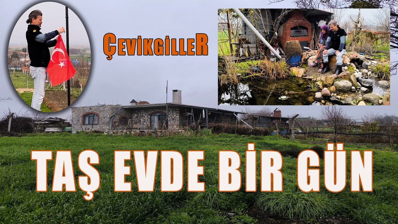 TAŞ EVDE NELER YAPTIK