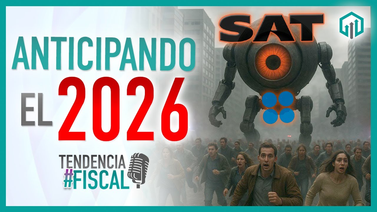 ANTICIPANDO EL 2026 | TENDENCIA #FISCAL