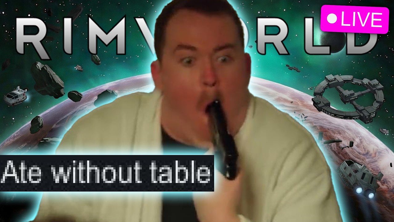 New RimWorld Colony Be Like