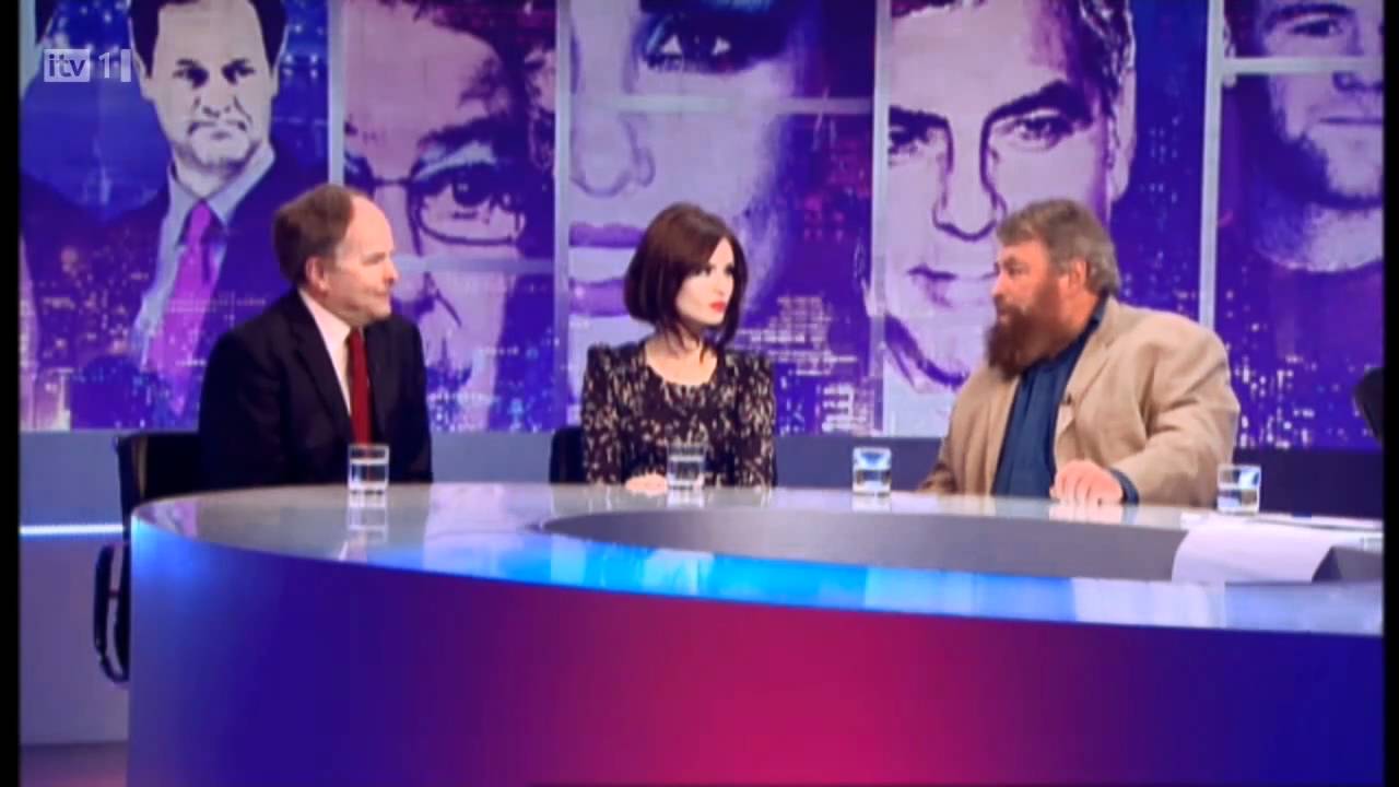 Brian Blessed on That Sunday Night Show (27/2/11)