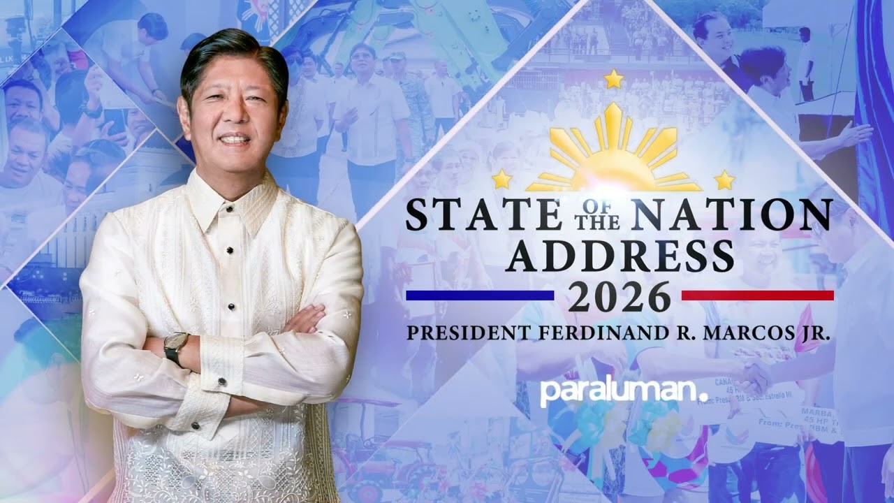SONA 2026: President Marcos&rsquo; Report to the Filipino Nation | Paraluman News Special Coverage