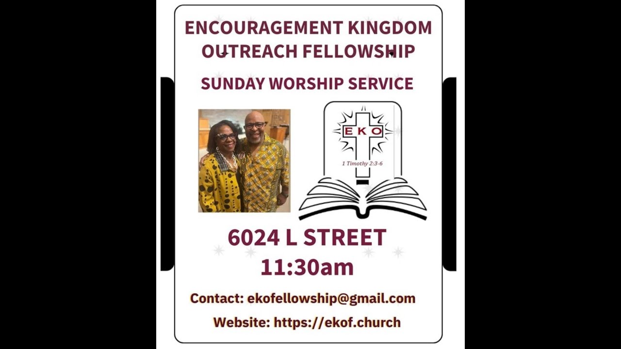 EKO Basic Training Bible Study: Building a Firm Foundation 01142026