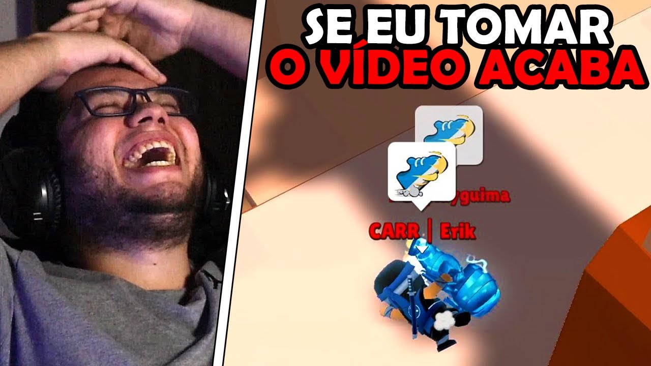 SE ELA ME ACERTAR o VÍDEO ACABA no Stumble Guys (com a Play Guima)