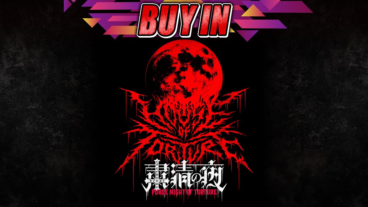 【LIVE】11月19(水) 粛清の夜～PURGE NIGHT OF TORTURE～ | #粛清の夜