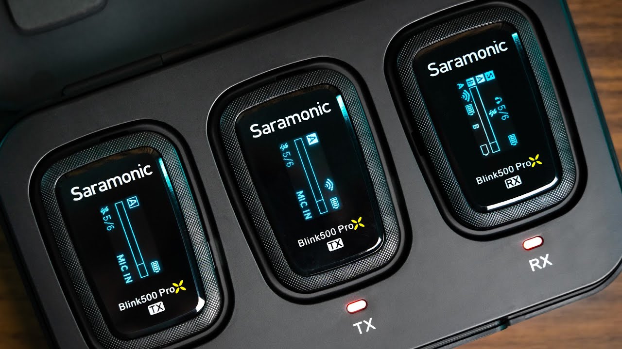 Обзор Saramonic Blink 500 ProX: мой любимый беспроводной петличный микрофон (по сравнению с RODE ...