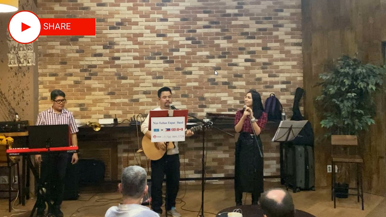 Don't Know Why (Norah Jones) Live cover by Nur-Sultan Expat Band