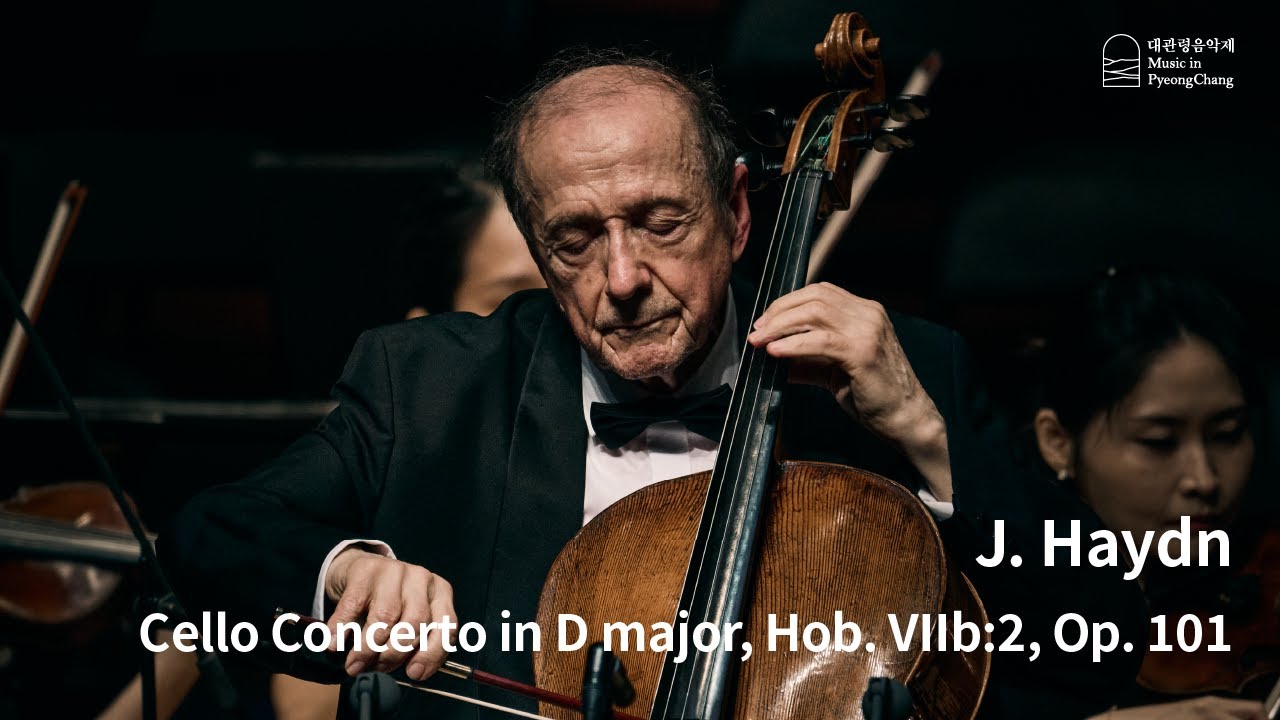 [The 21st MPyC] J. Haydn - Cello Concerto in D major, Hob. VIIb:2, Op. 101