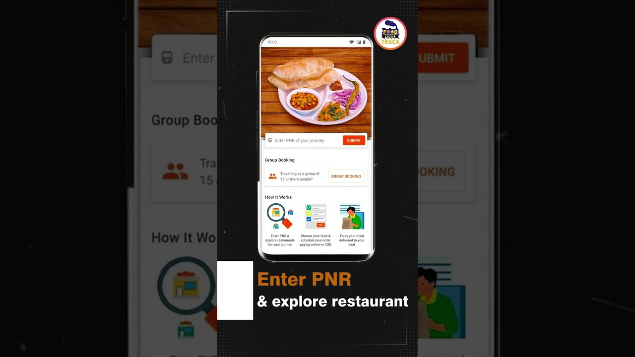 ORDER FOOD ON TRAIN FROM YOUR FAVOURITE RESTAURANT || IRCTC ECATERING  || IRCTC