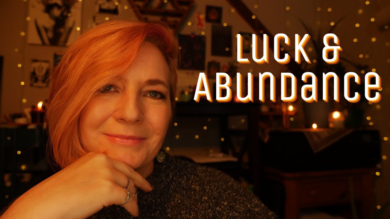 Luck & Abundance - Reiki ASMR Energy Healing for Manifestation