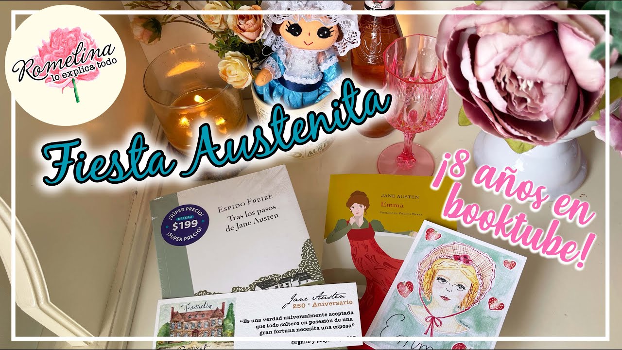 📚 8&deg; Aniversario┃&iexcl;Ven a mi picnic austenita! 💐